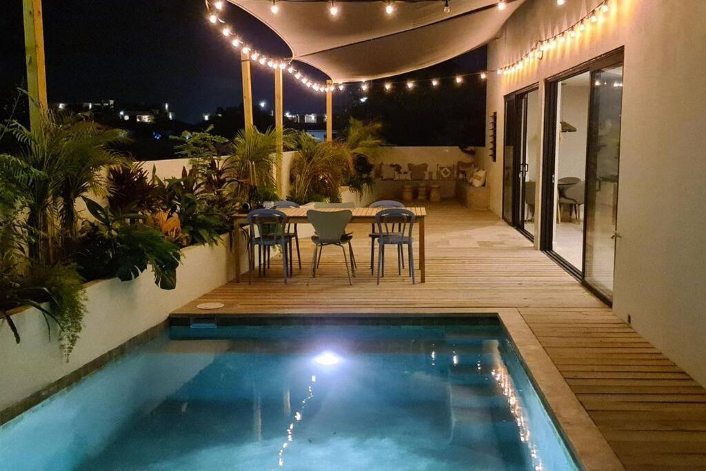 Boutique Appartment 4P With Private Pool, Near Jan Thiel & Mambo Beach Βίλλεμσταντ Εξωτερικό φωτογραφία